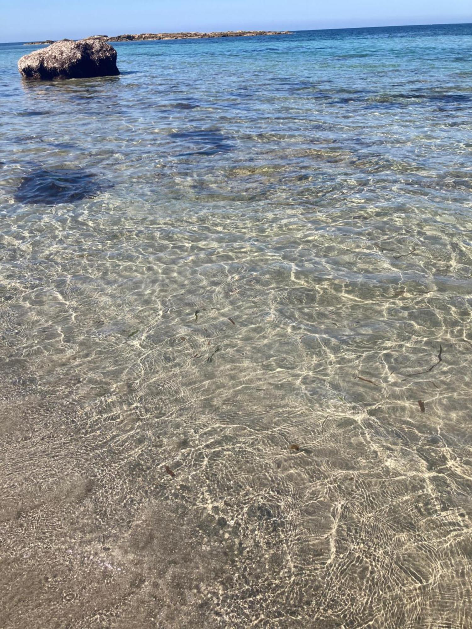 Posidonia Apartments Marsala Bagian luar foto