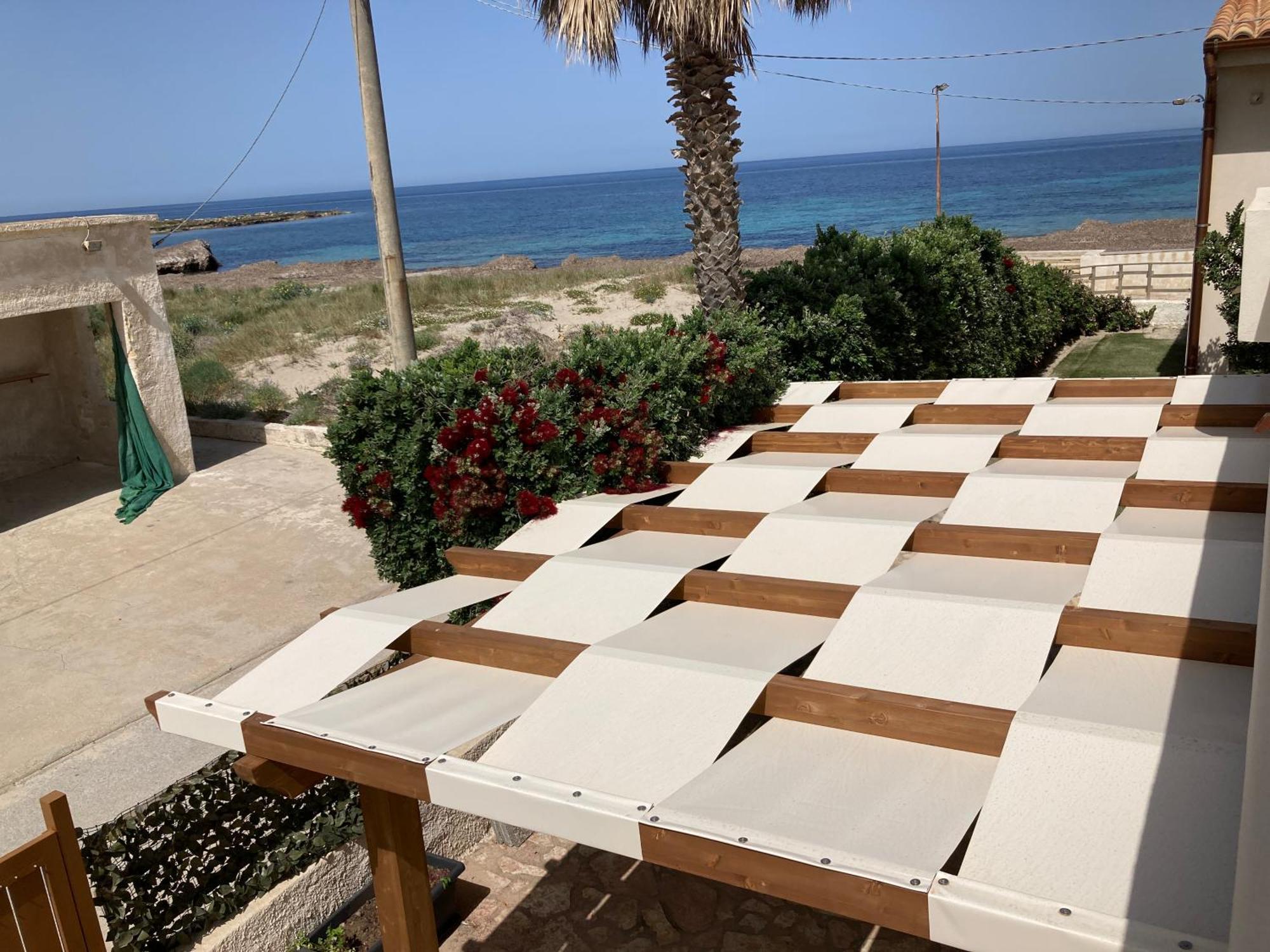Posidonia Apartments Marsala Bagian luar foto