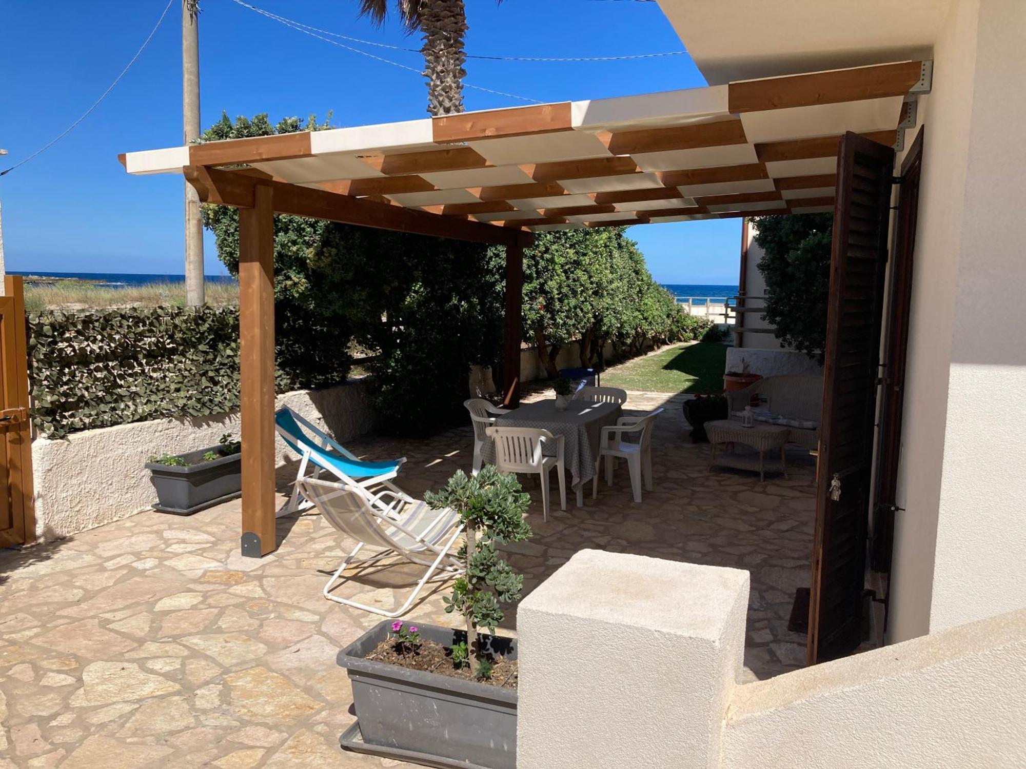 Posidonia Apartments Marsala Bagian luar foto